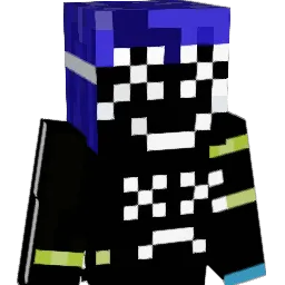 crystalbr Minecraft avatar bust