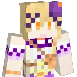 crystalcold Minecraft avatar bust