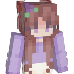 crystalcutie045 Minecraft avatar bust