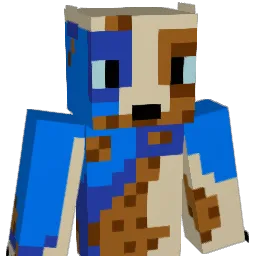 crystaldawgz Minecraft avatar bust