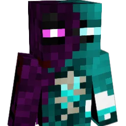 crystalhunter7 Minecraft avatar bust
