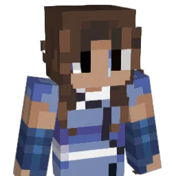 crystalii Minecraft avatar bust