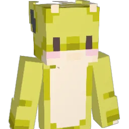 crystalliu314 Minecraft avatar bust