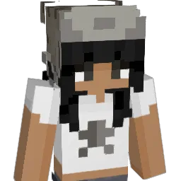 crystalmeww Minecraft avatar bust