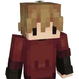 crystalous Minecraft avatar bust