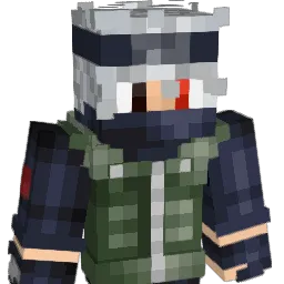 crystalspell Minecraft avatar bust
