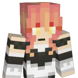 crystalsworldxx Minecraft avatar bust