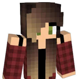 crystalwaters101 Minecraft avatar bust