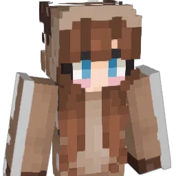 crystalwolf1109 Minecraft avatar bust