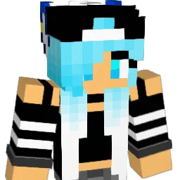 crystalwolf15 Minecraft avatar bust