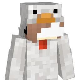 crystelmetheawda Minecraft avatar bust