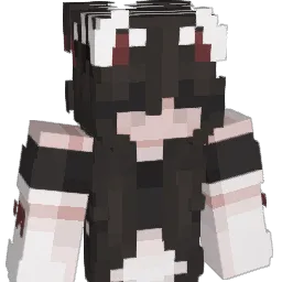 crystxal Minecraft avatar bust