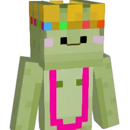 crysxlll Minecraft avatar bust