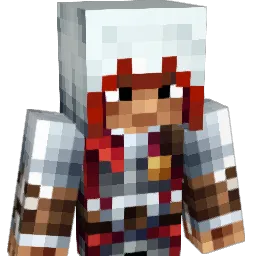 crytonic Minecraft avatar bust