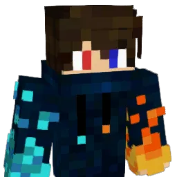 cryved Minecraft avatar bust