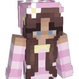 crywash Minecraft avatar bust