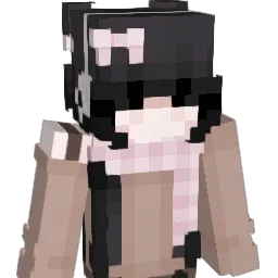 crywix Minecraft avatar bust