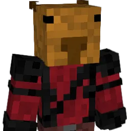 crywolvez Minecraft avatar bust