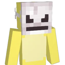 cryyssq Minecraft avatar bust