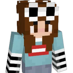 crzybich Minecraft avatar bust