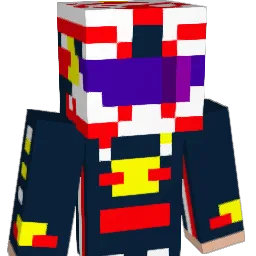 csem21 Minecraft avatar bust