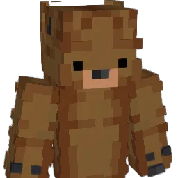 csgale Minecraft avatar bust