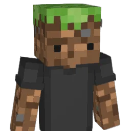 csgoadict Minecraft avatar bust