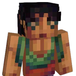 csjs Minecraft avatar bust