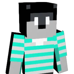 csksky Minecraft avatar bust