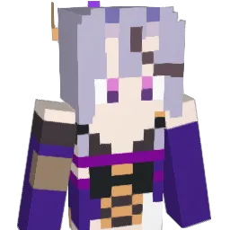 csl_yuu Minecraft avatar bust