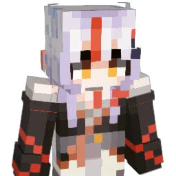 cslong Minecraft avatar bust
