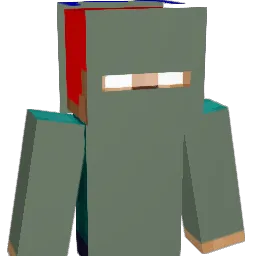 csp6456 Minecraft avatar bust