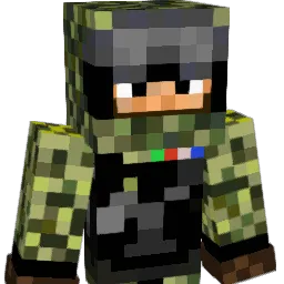 csphoto Minecraft avatar bust
