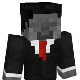 csuite Minecraft avatar bust