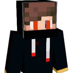 cswelker Minecraft avatar bust