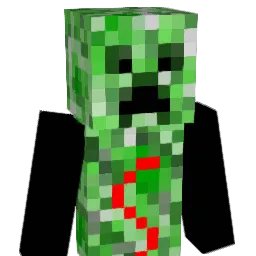 csxdog Minecraft avatar bust