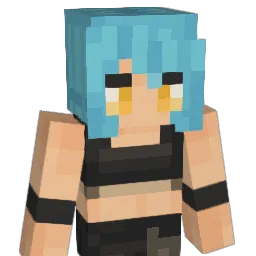cthoni Minecraft avatar bust