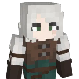 cthu1337 Minecraft avatar bust
