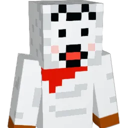 cthuwuflows Minecraft avatar bust