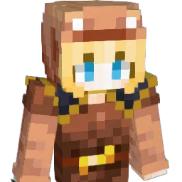 ctsacs Minecraft avatar bust