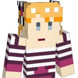 cttjing Minecraft avatar bust