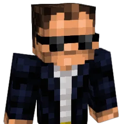 cub666 Minecraft avatar bust