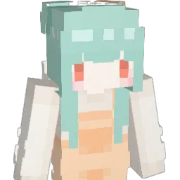 cubchuu Minecraft avatar bust