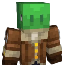 cubed_turtle Minecraft avatar bust