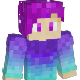cubefinder Minecraft avatar bust
