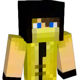 cubeflame Minecraft avatar bust