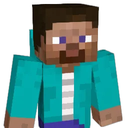 cubein_04 Minecraft avatar bust