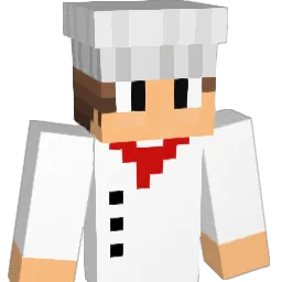 cubemania Minecraft avatar bust