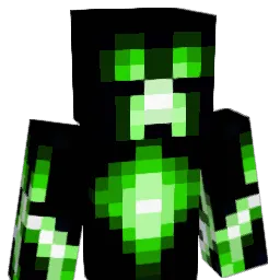 cubesking Minecraft avatar bust