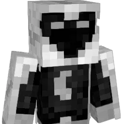 cubethethird Minecraft avatar bust